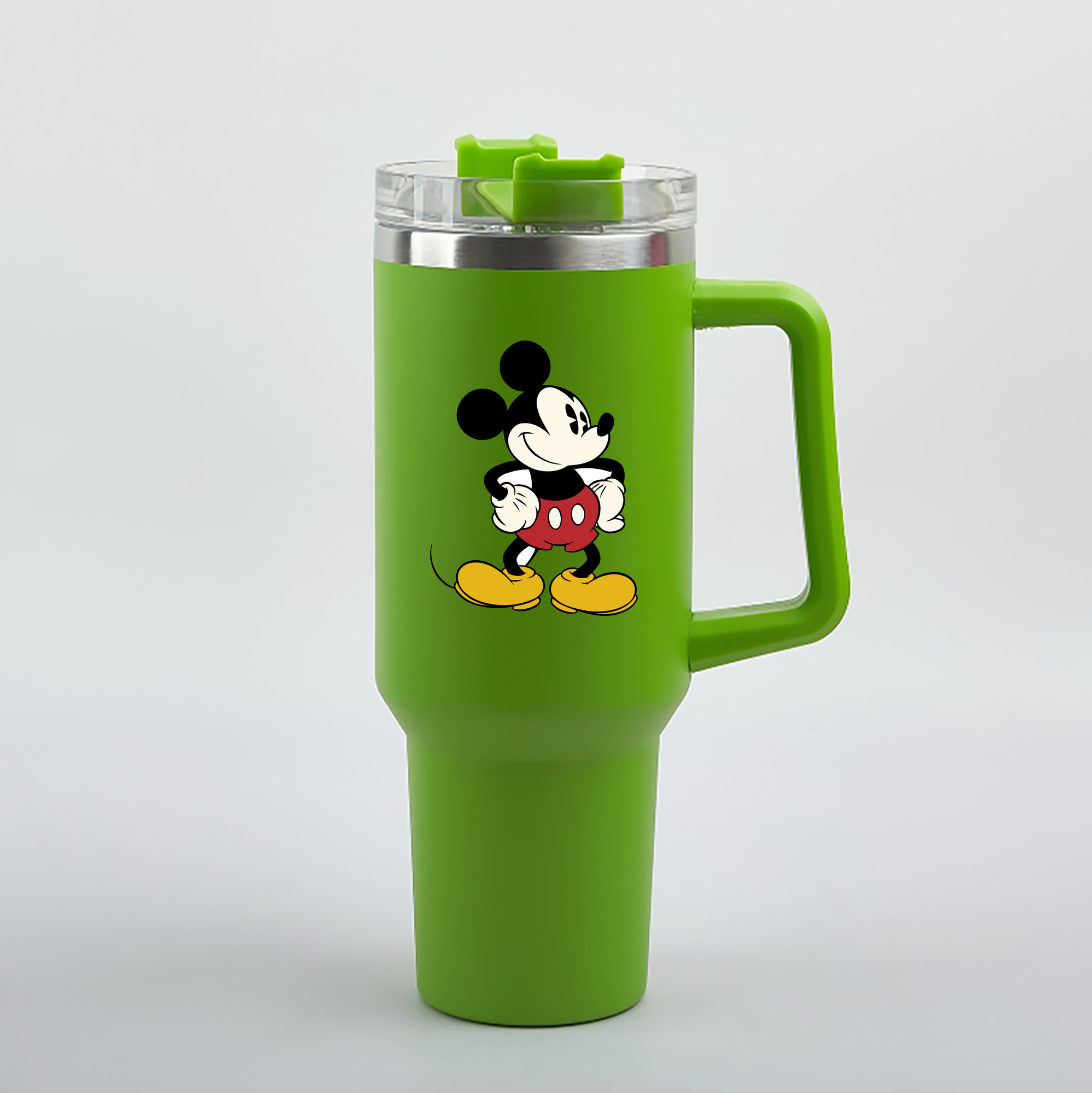 （画像用） ミッキーマウス Mickey Mouse 1200mL車用タンブラー（カラープリント）